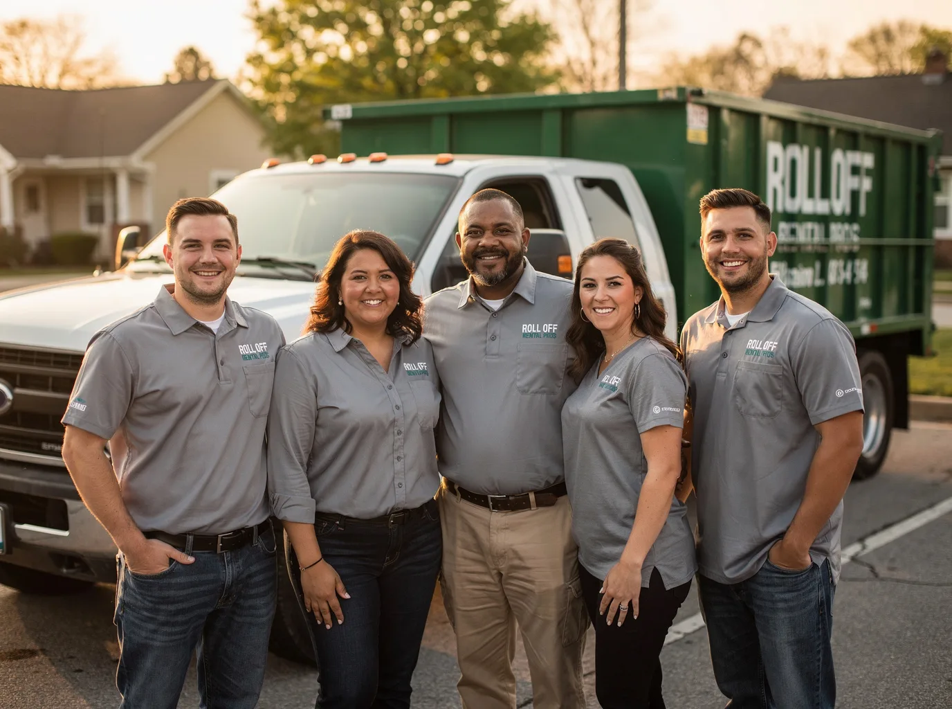 Roll Off Dumpster Rental company in Holmesville, OH